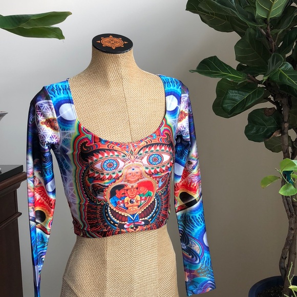 Unique Rave Top - Picture 2 of 3